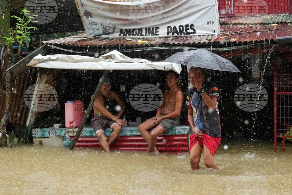 Philippines Extreme Weather Asia Storm