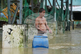 Philippines Extreme Weather Asia Storm