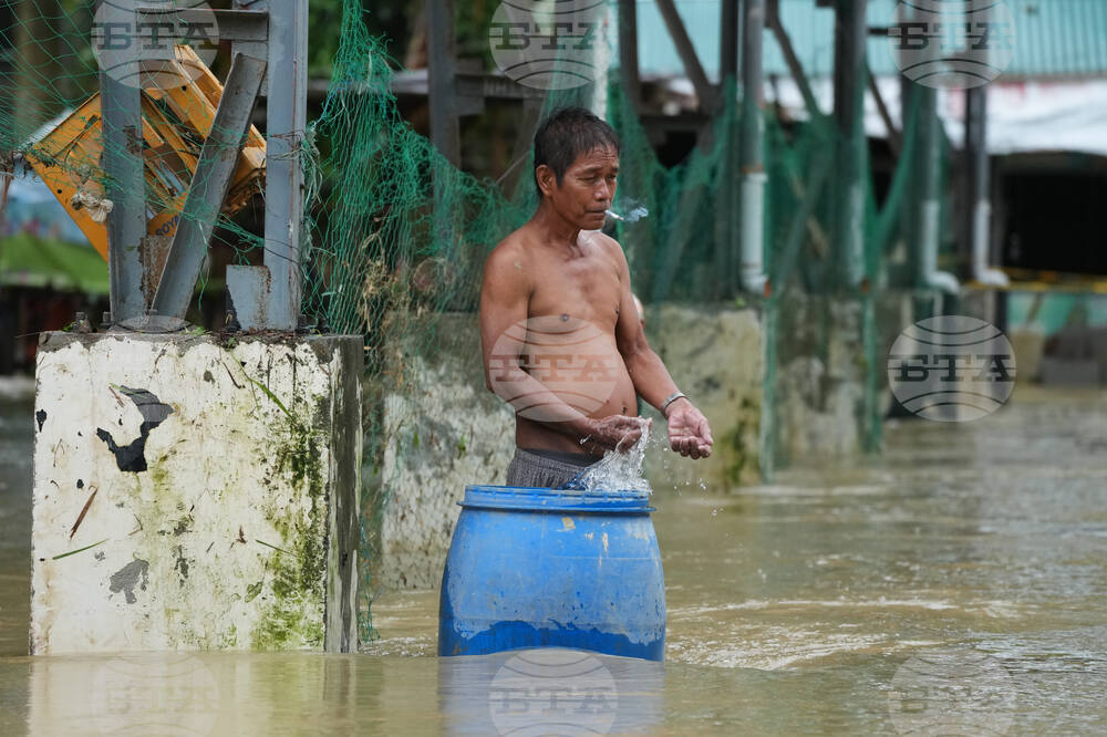 Philippines Extreme Weather Asia Storm