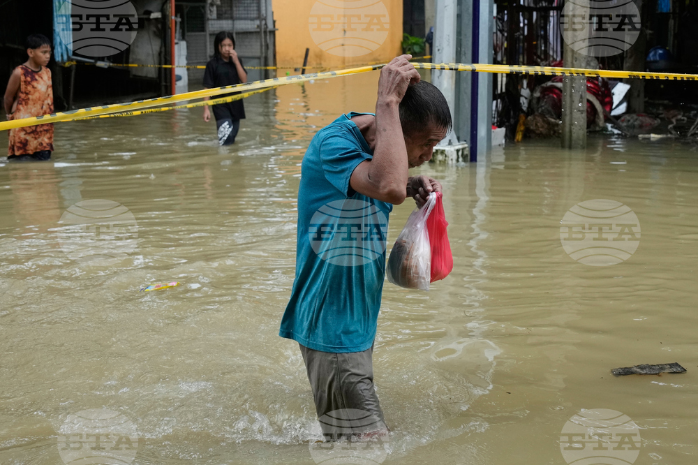 Philippines Extreme Weather Asia Storm