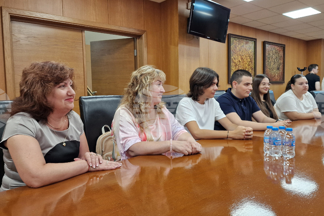 Students from Shumen Mathematics School to Represent Bulgaria at World Invention Summit in China
