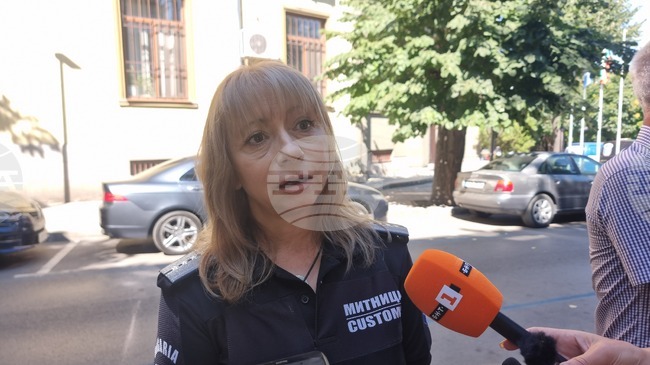 Задържани са 1,14 млн. къса контрабандни цигари на стойност над 200 хил. евро на ГКПП "Лесово"