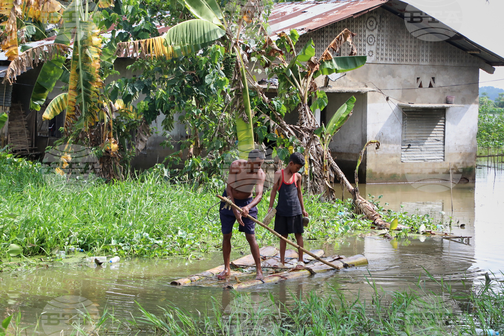 India Extreme Weather Floods