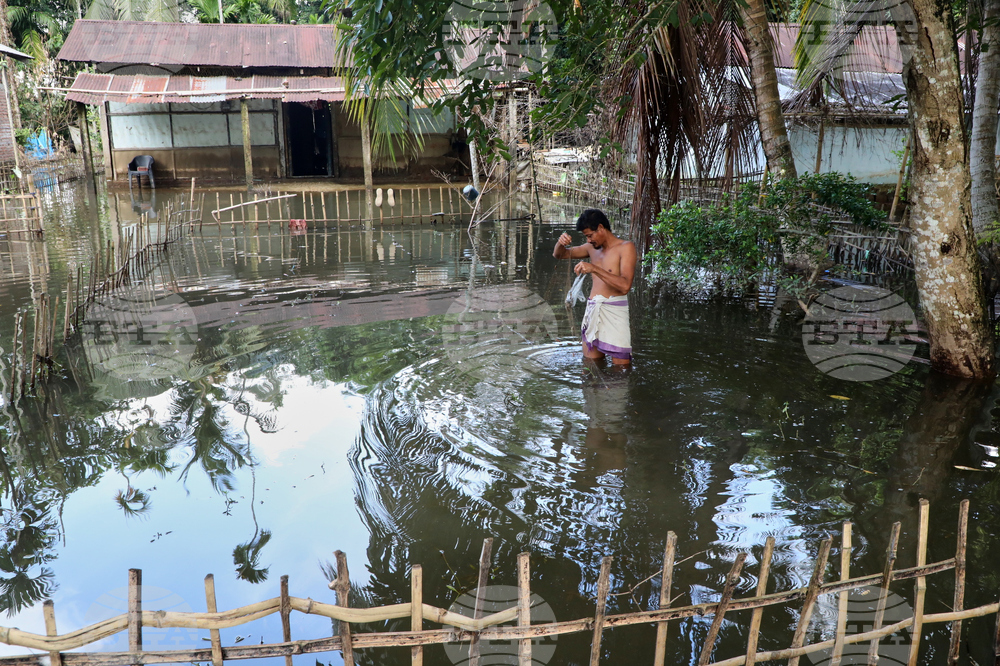 India Extreme Weather Floods