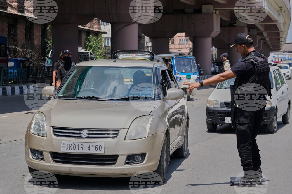 India Kashmir Security