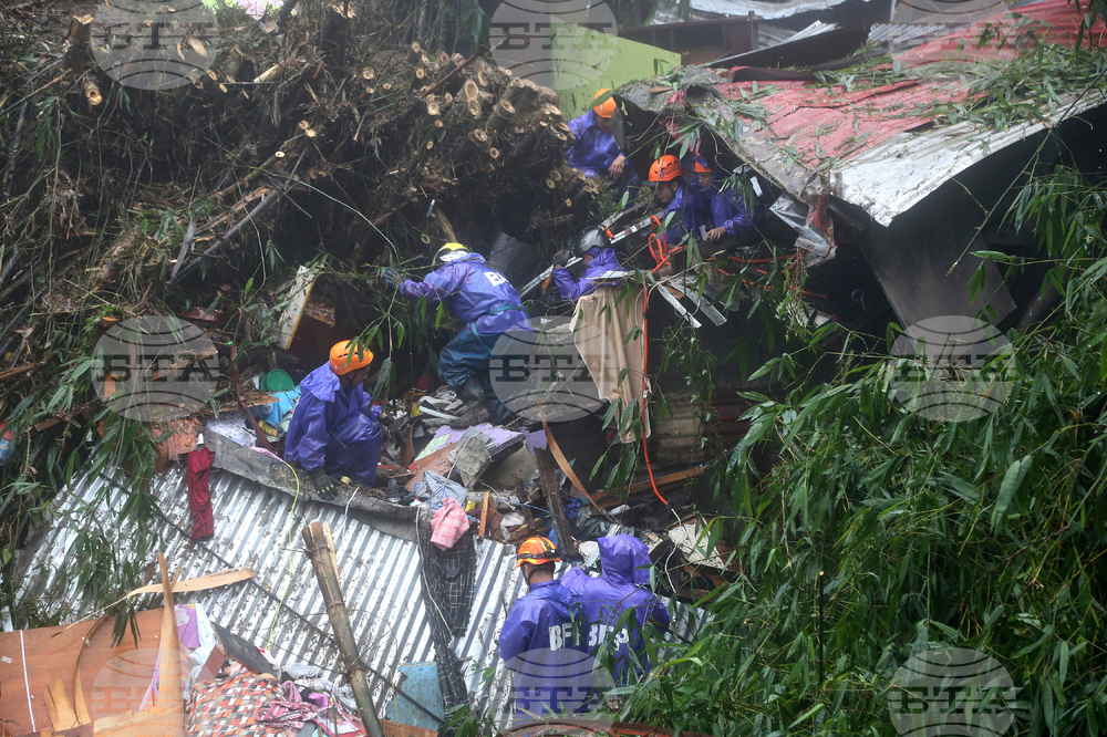Philippines Extreme Weather Asia Storm