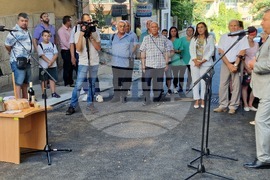 Шумен - Клуб на инвалида - откриване