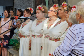 Шумен - Клуб на инвалида - откриване