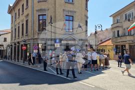 Велико Търново - протест в подкрепа на кмета на Горна Оряховица