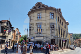 Велико Търново - протест в подкрепа на кмета на Горна Оряховица