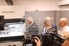Пловдив - лаборатория за обработване на кръвни проби - откриване 