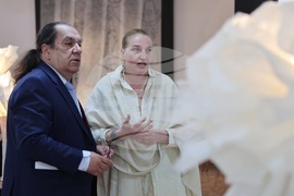 Изложба „Ефирно“ на Даниела Тодорова