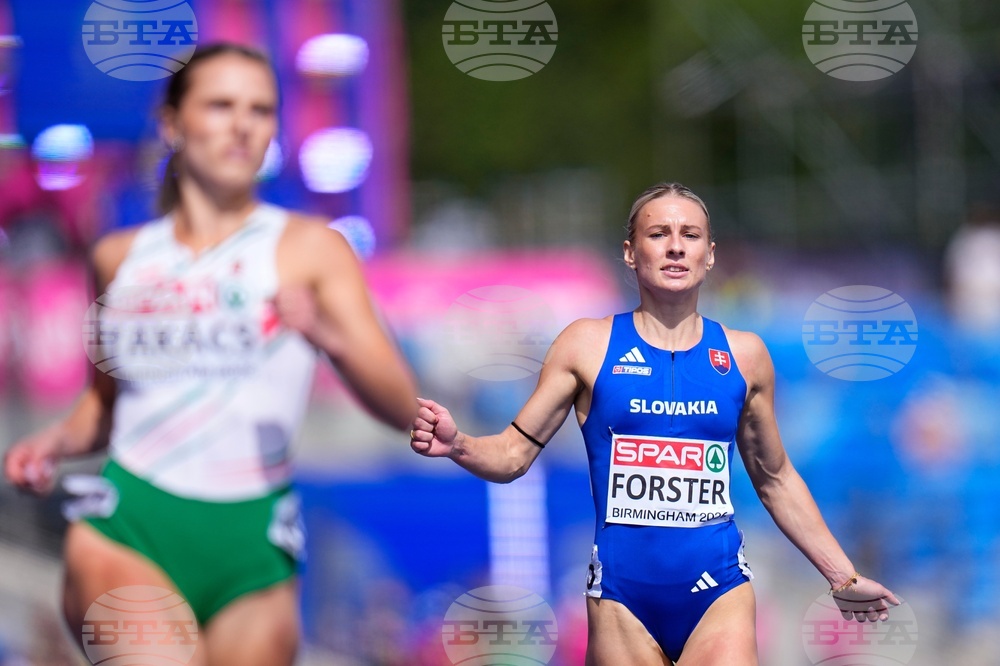 Britain European Championships Athletics