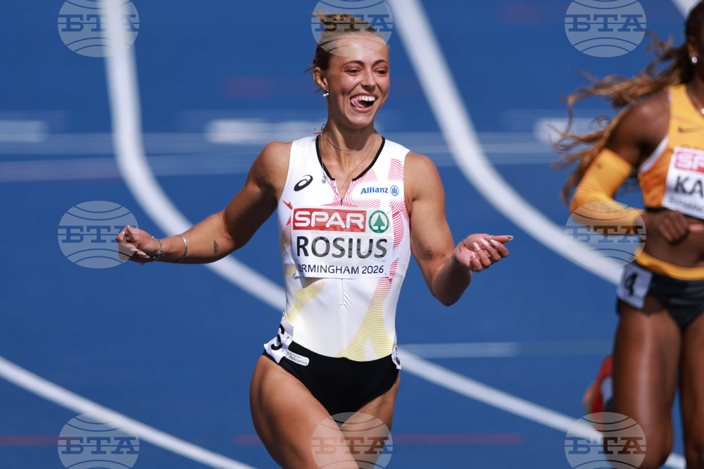 Britain European Championships Athletics