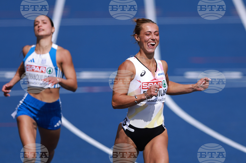 Britain European Championships Athletics