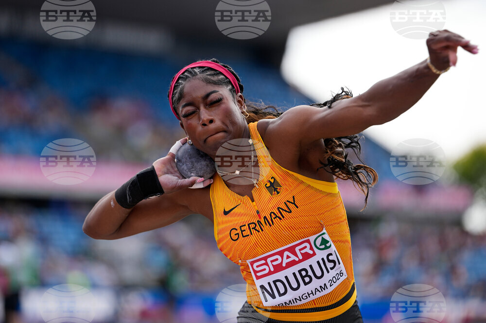 Britain European Championships Athletics