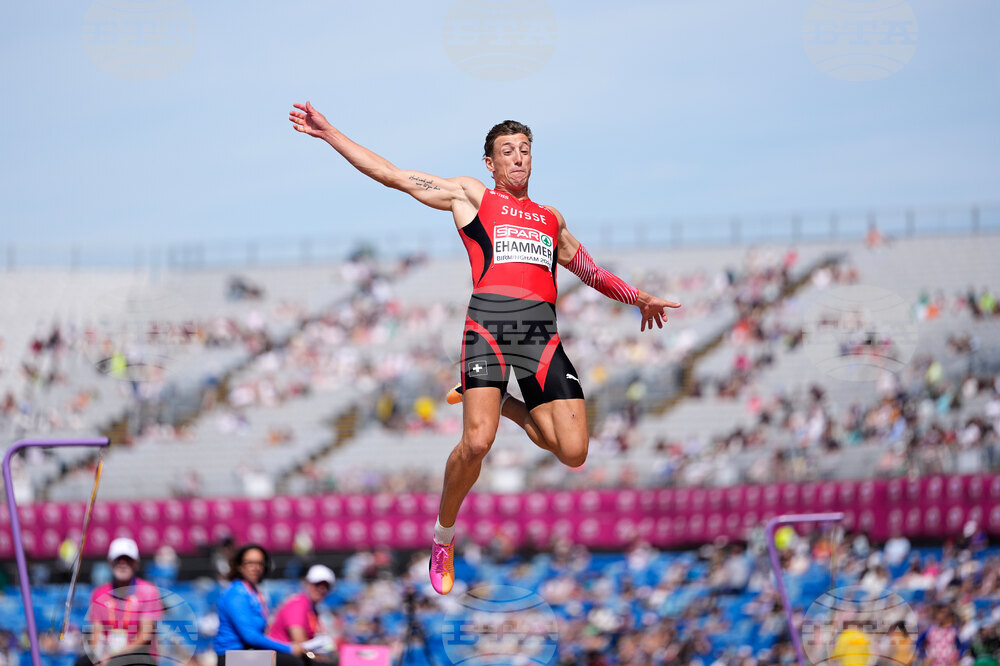 Britain European Championships Athletics