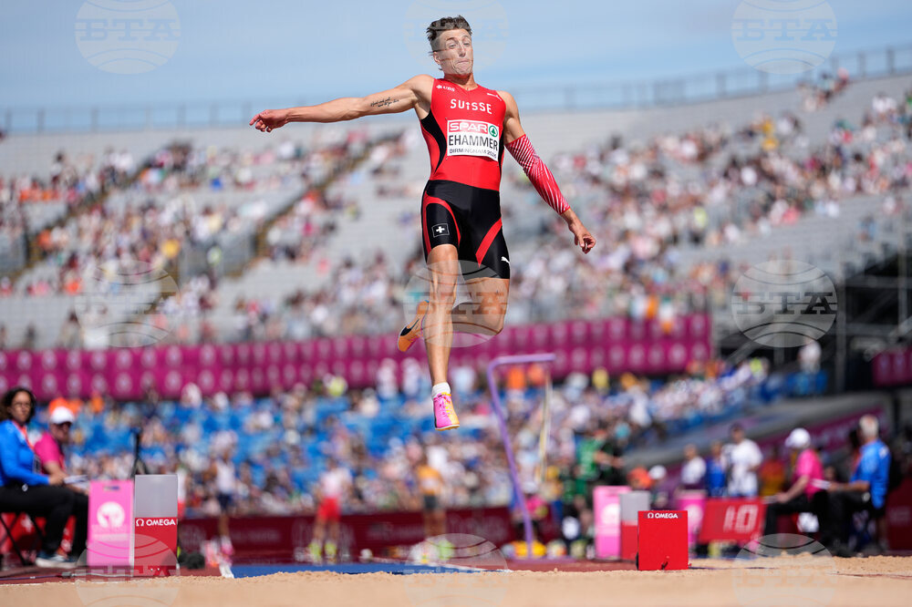 Britain European Championships Athletics