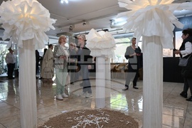 Изложба „Ефирно“ на Даниела Тодорова