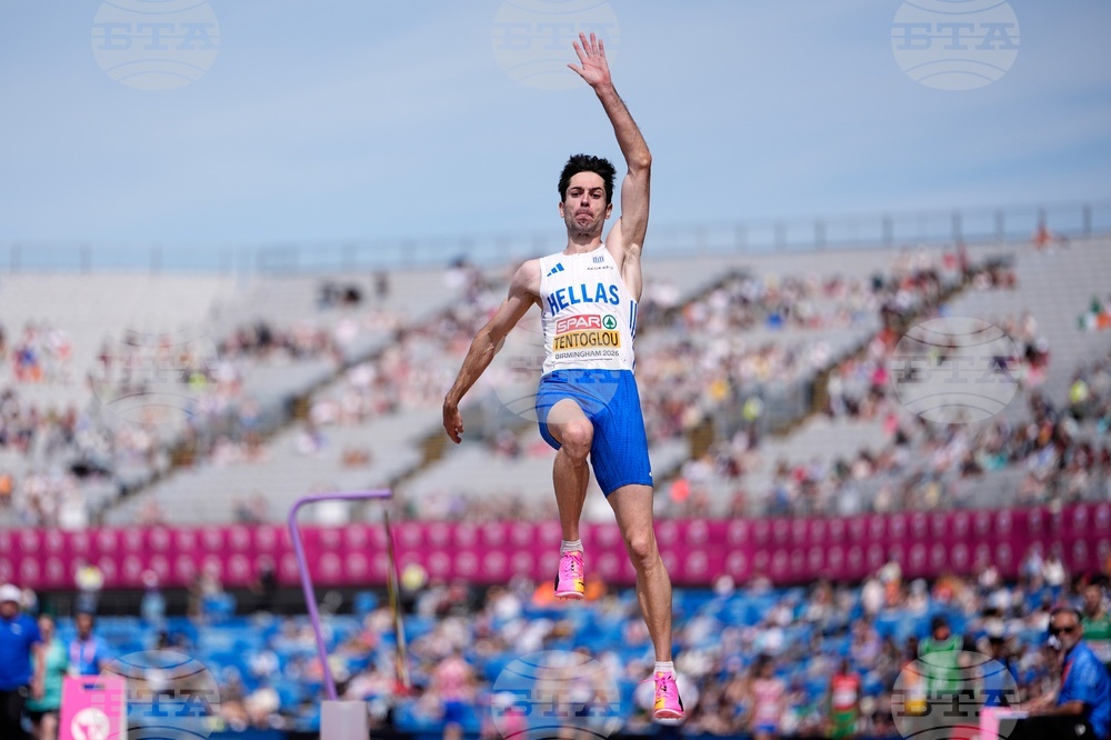 Britain European Championships Athletics