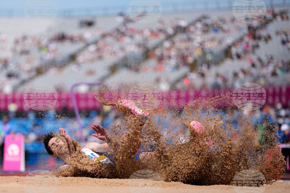 Britain European Championships Athletics