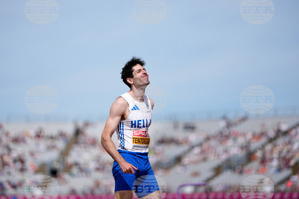 Britain European Championships Athletics