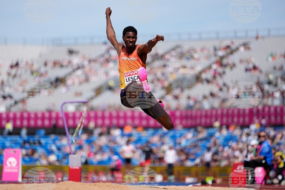 Britain European Championships Athletics