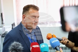 Бургас - Красимир Киров - брифинг
