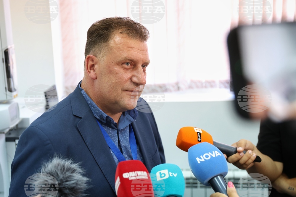 Бургас - Красимир Киров - брифинг