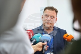 Бургас - Красимир Киров - брифинг