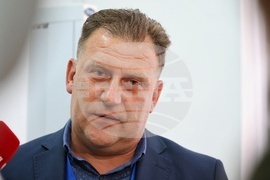 Бургас - Красимир Киров - брифинг