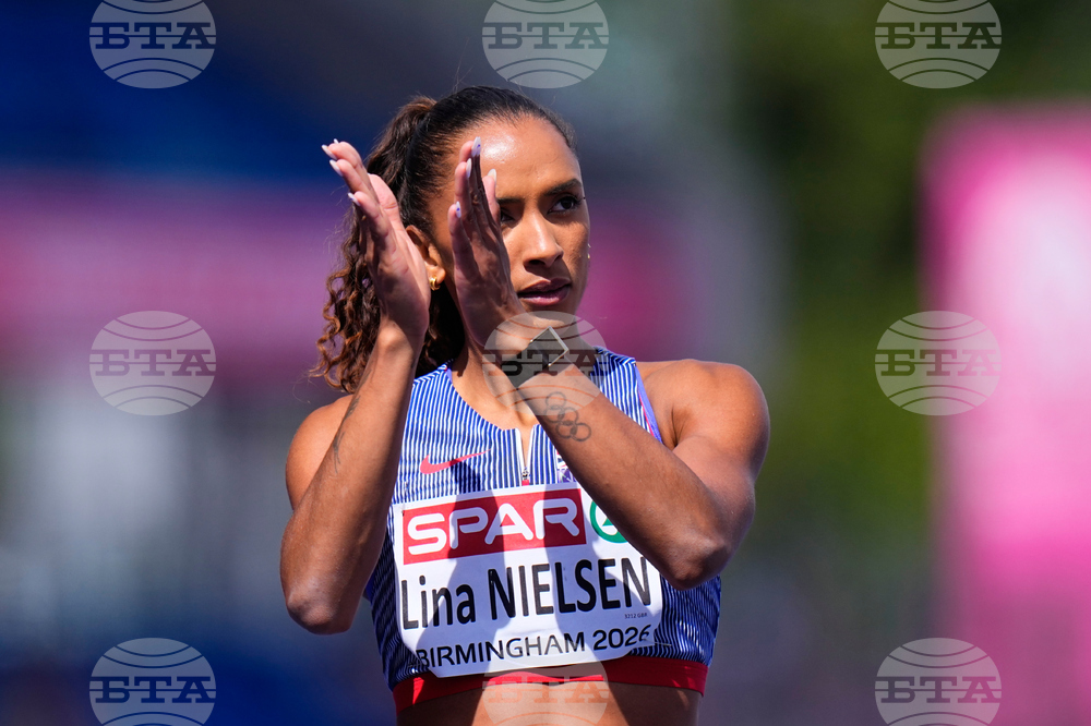 Britain European Championships Athletics