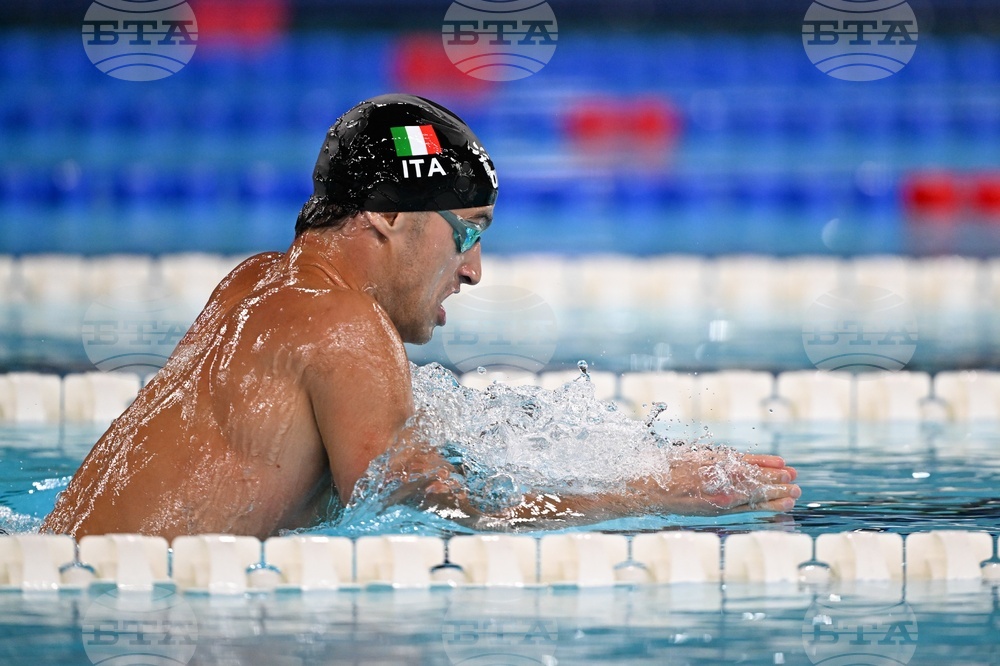 France European Championships Swimming