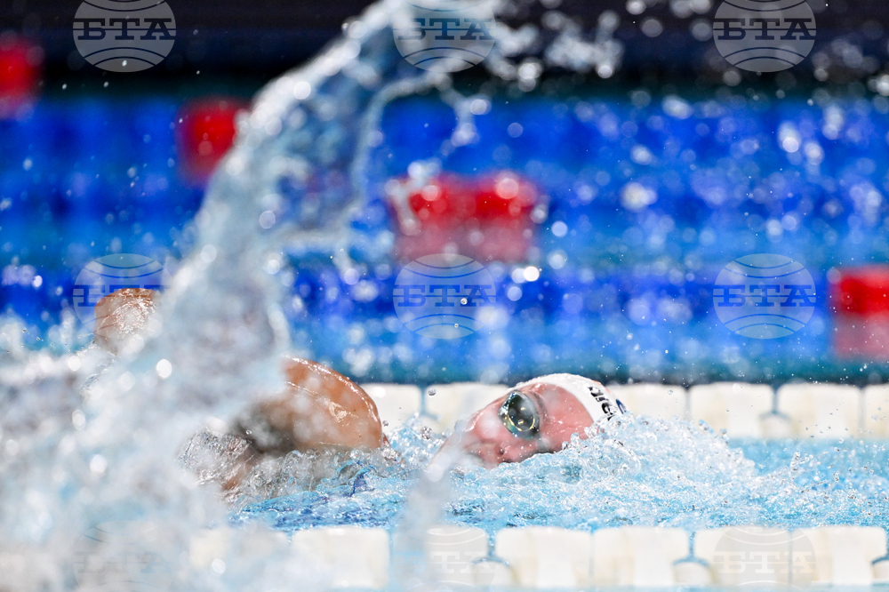 France European Championships Swimming