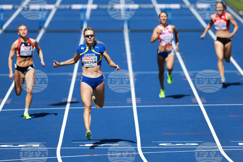 Britain European Championships Athletics