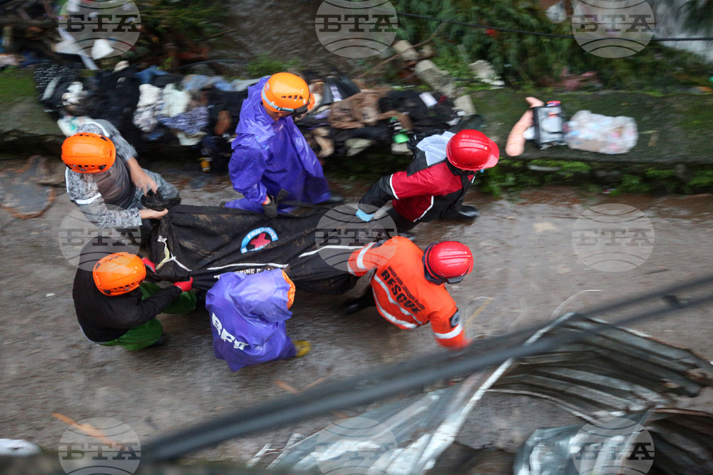 Philippines Extreme Weather Asia Storm