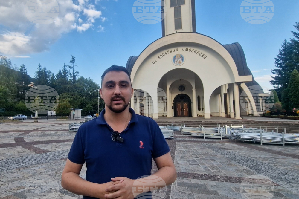 Смолян - църква - изографисване