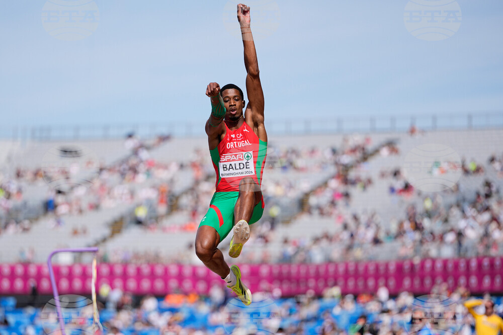 Britain European Championships Athletics