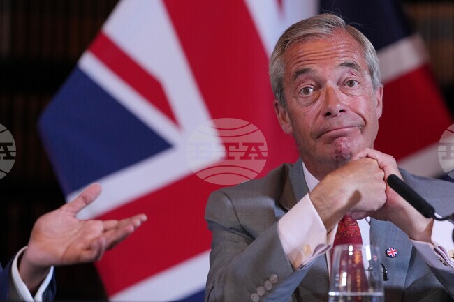 APTOPIX Britain Politics