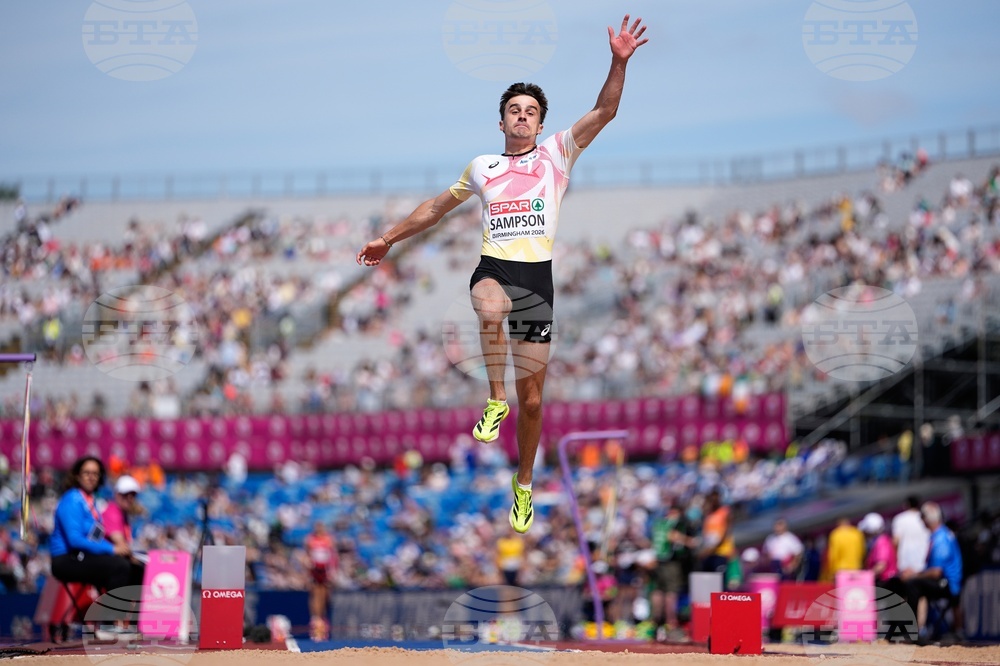 Britain European Championships Athletics