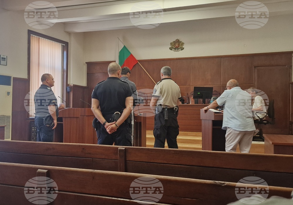 Хасково - Окръжен съд - убийство - мярка за неотклонение
