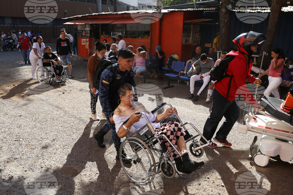 APTOPIX Colombia Earthquake