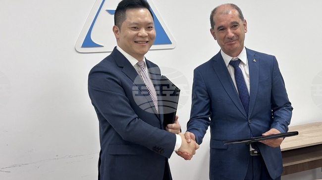 Burgas State University, Huawei Technologies Bulgaria Sign Memorandum of Cooperation