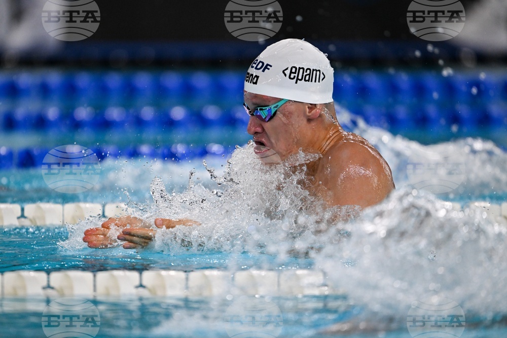 France European Championships Swimming