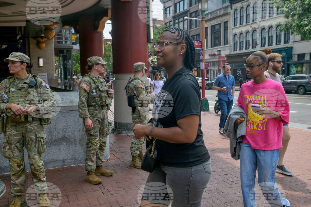 National Guard One Year in DC