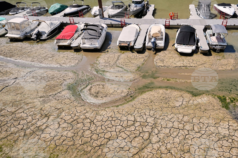 APTOPIX Germany Extreme Weather Drought