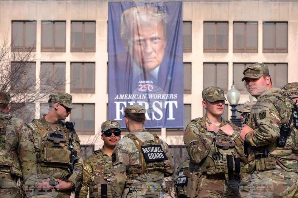 National Guard One Year in DC