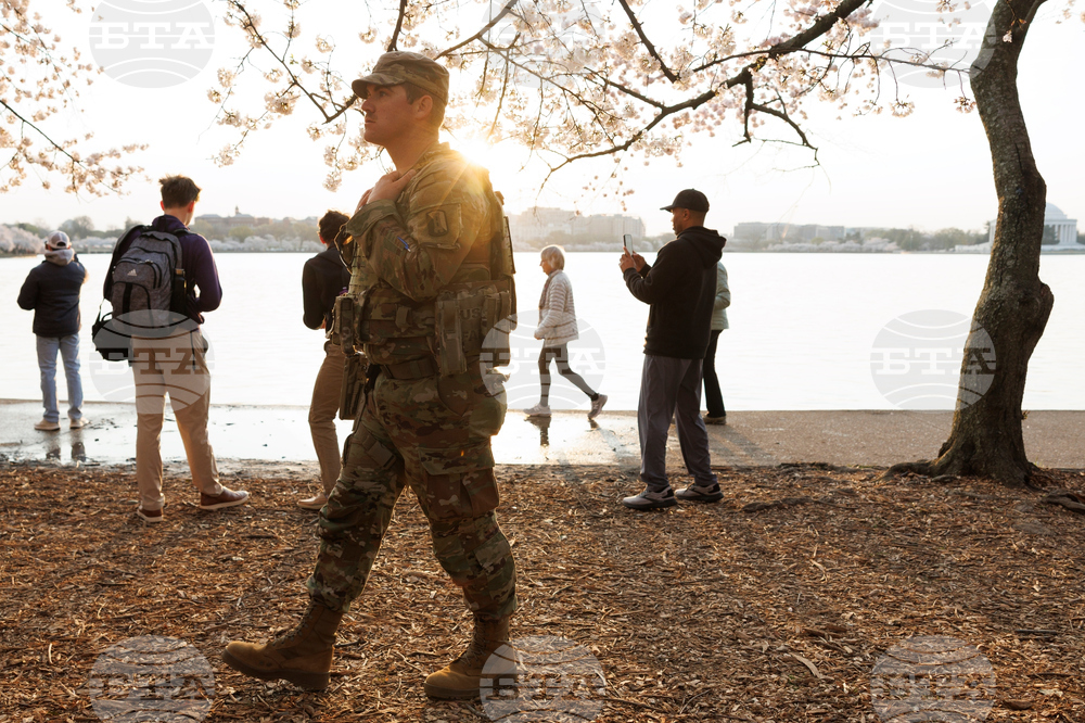 National Guard One Year In DC