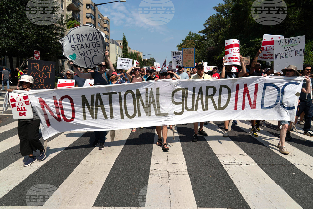 National Guard One Year in DC