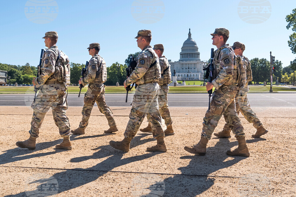 National Guard One Year in DC